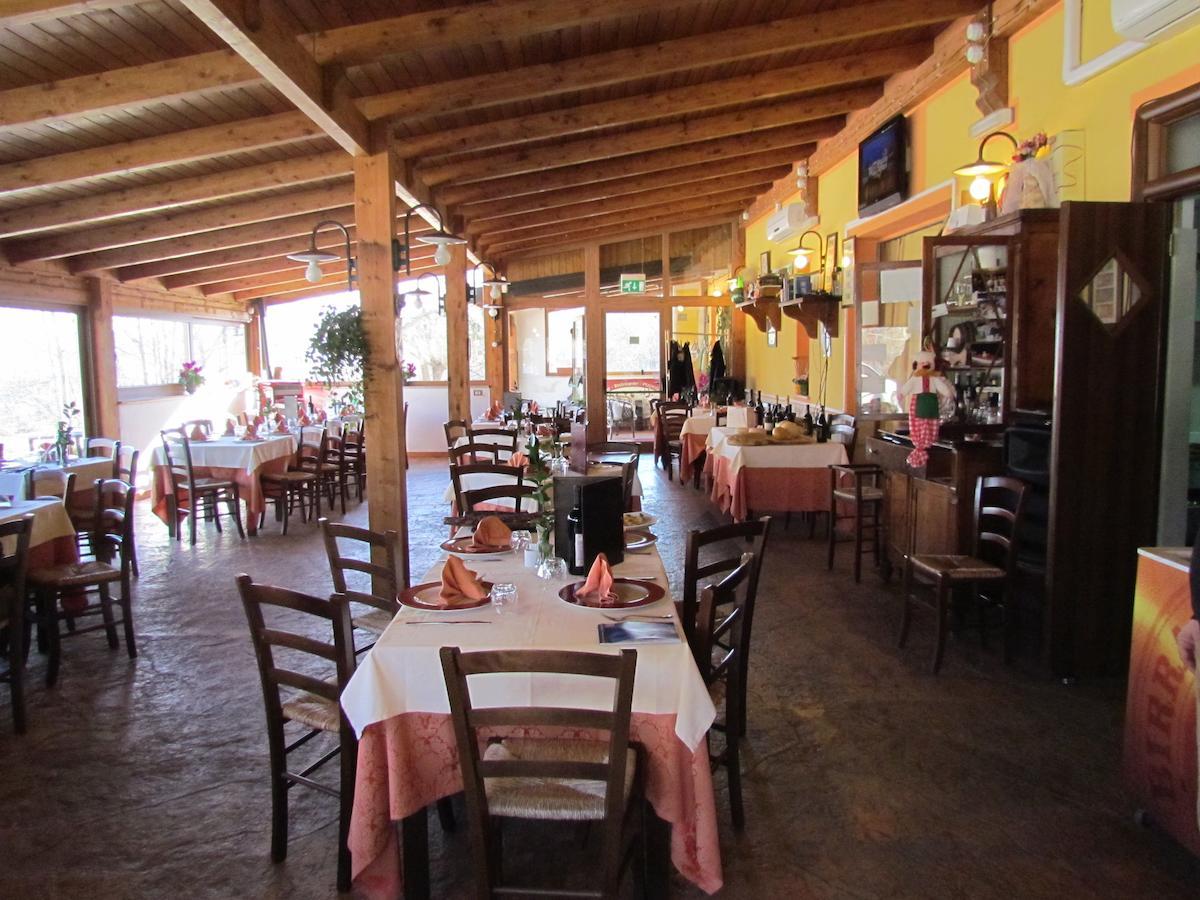 Locanda Belvedere Da Stefano Rocchetta a Volturno Eksteriør billede