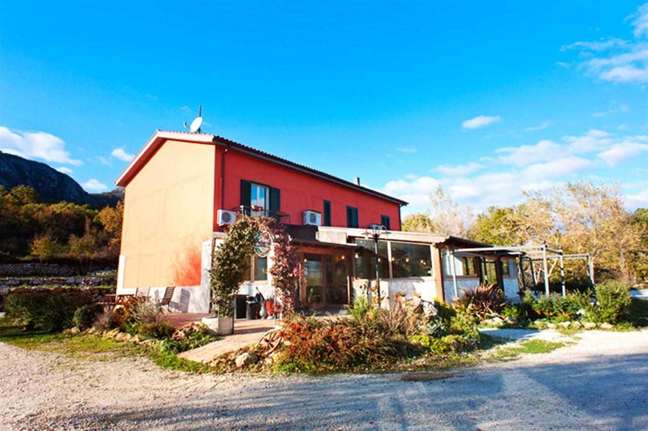 Locanda Belvedere Da Stefano Rocchetta a Volturno Eksteriør billede