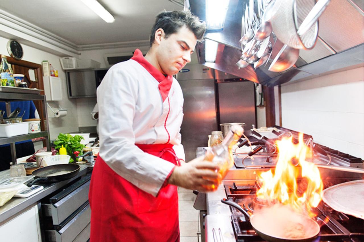 Locanda Belvedere Da Stefano Rocchetta a Volturno Eksteriør billede